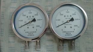供應(yīng)CYW-150B不銹鋼耐震差壓表，通用設(shè)備領(lǐng)域的可靠?jī)x表選擇